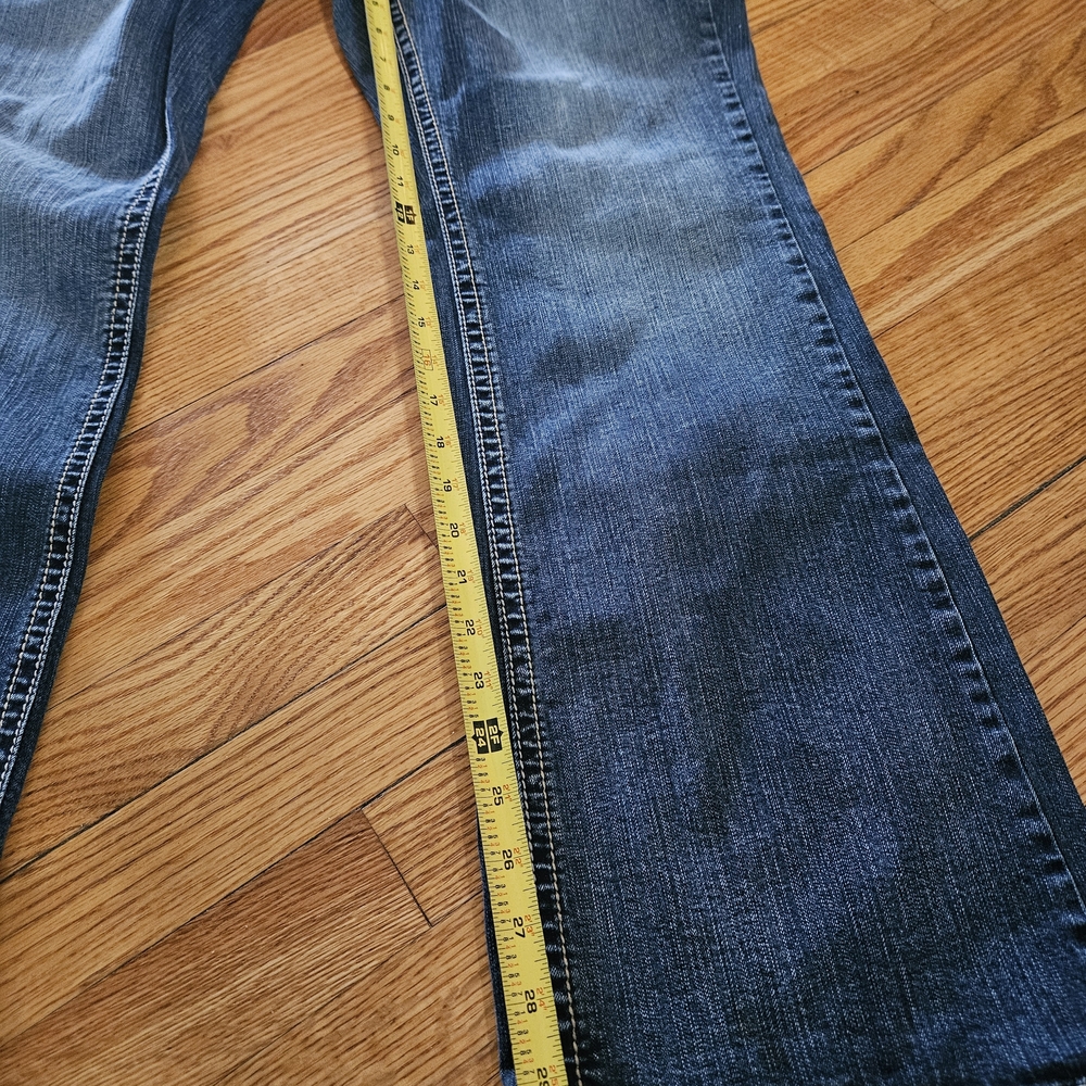 Maurices Women's Boot Cut Jeans in Blue - Picture 3 of 9
